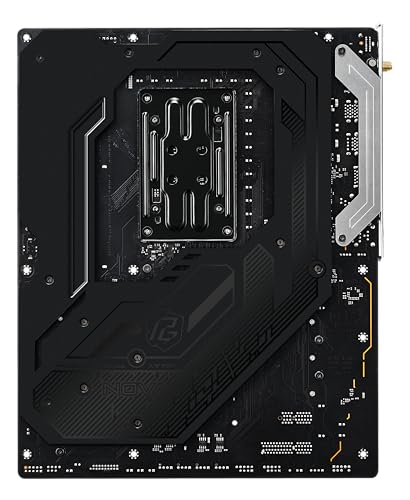 ASRock Phantom Gaming X870E Nova WiFi Socket AM5 AMD Ryzen X870 DDR5 DIMMs 8200 MHz 256 GB ATX Motherboard USB4